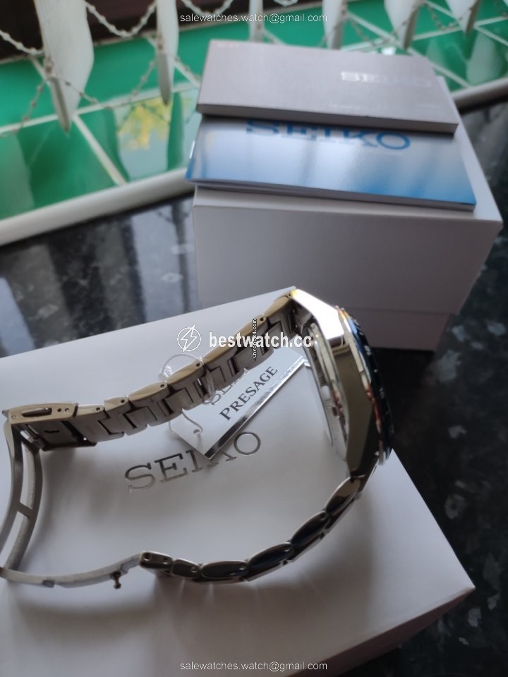 Seiko Presage Mens watch Unisex Automatic Steel SPB223J1 3