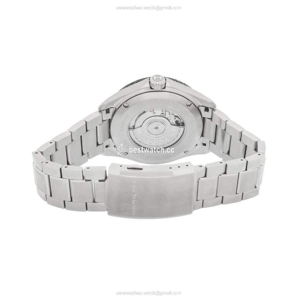 Hamilton Khaki Pilot Mens watch Unisex Automatic Steel H76755131 3