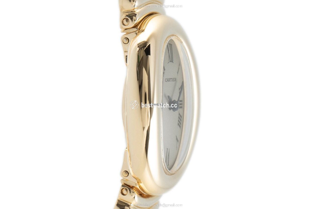 Cartier Baignoire Womens watch Quartz Yellow gold 1960 3