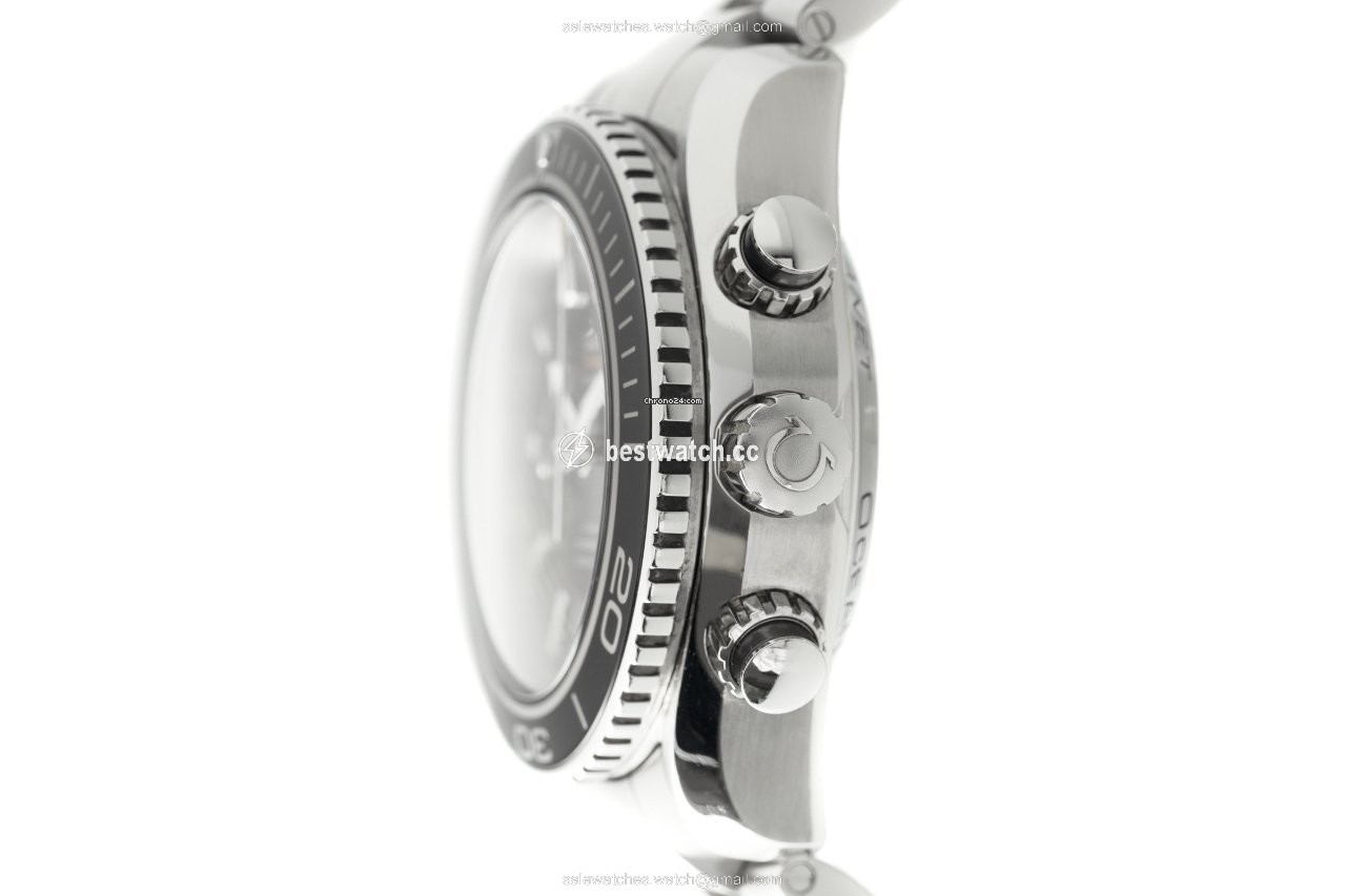 IMG_9086 Omega Seamaster Planet Ocean Chronograph Mens watch Unisex Automatic Steel 232.30.46.51.01.001 3