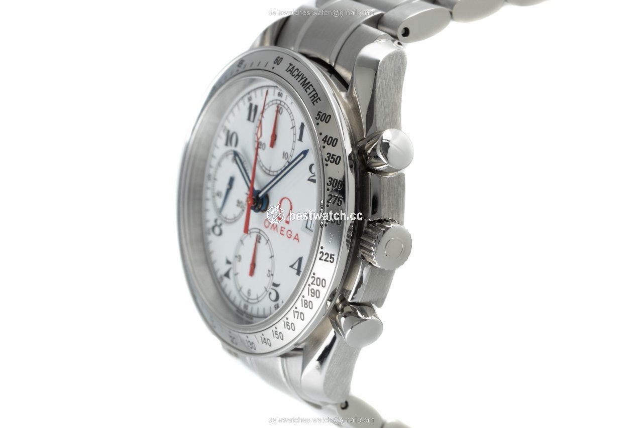 Omega Speedmaster Date Mens watch Unisex Automatic Steel 323.10.40.40.04.001 3