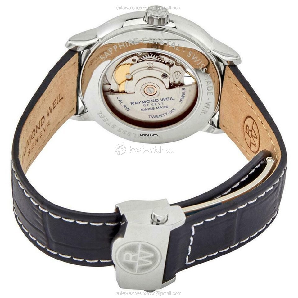 Raymond Weil Maestro Automatic Steel 2240-STC-00655 2240STC00655 3