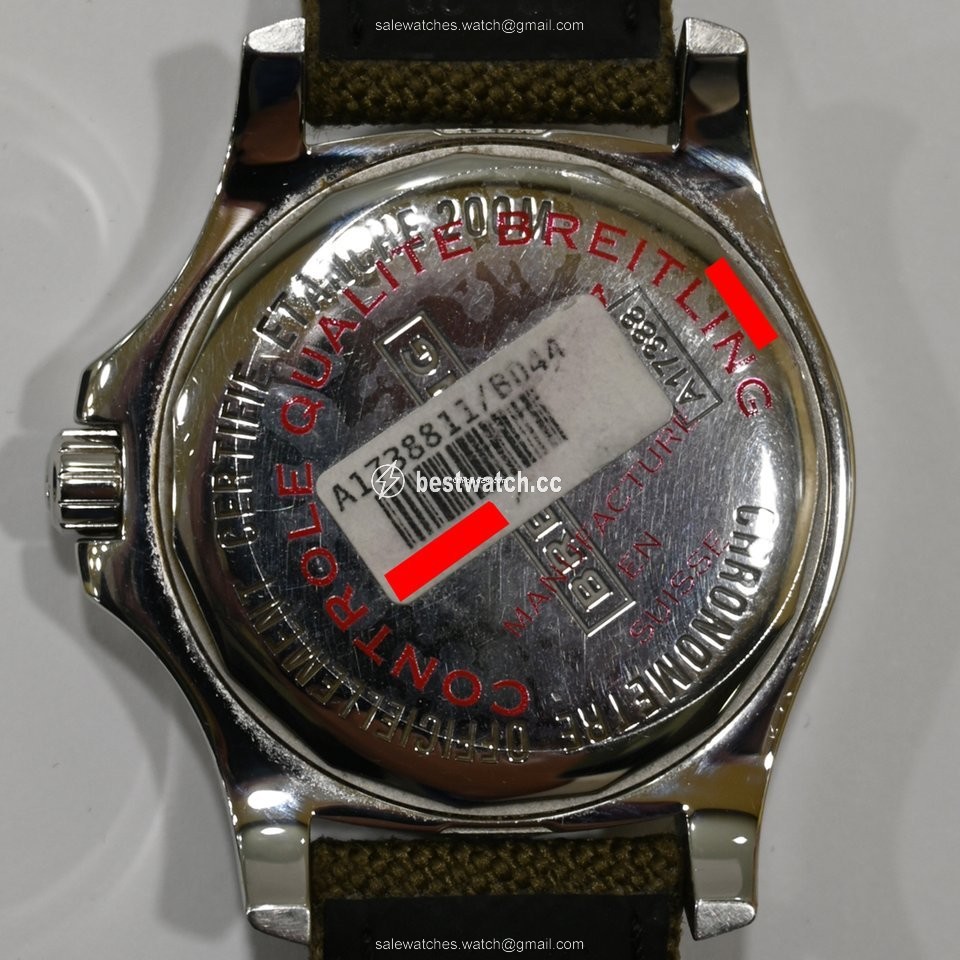 Breitling Colt Automatic Steel A1738811 BD44 3