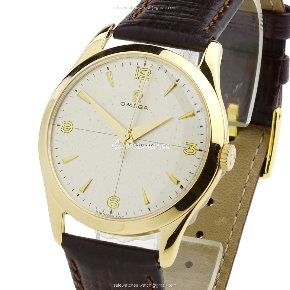 Omega Mens watch Unisex Manual winding Yellow gold 367522 3