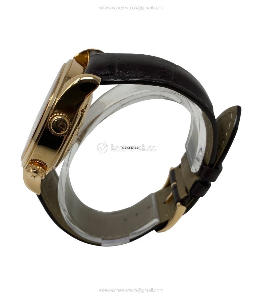IMG_9086 Jaeger-LeCoultre Master Memovox Mens watch Unisex Automatic Red gold 1412430 3