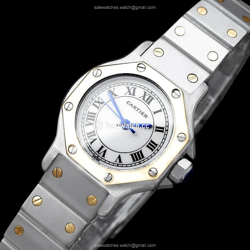 Cartier Womens watch Automatic Gold Steel 8447ST 3