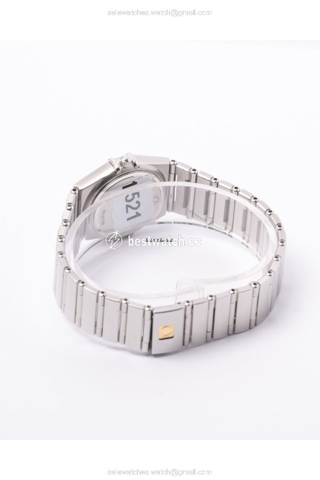 Omega Constellation Ladies Steel 14767100 3