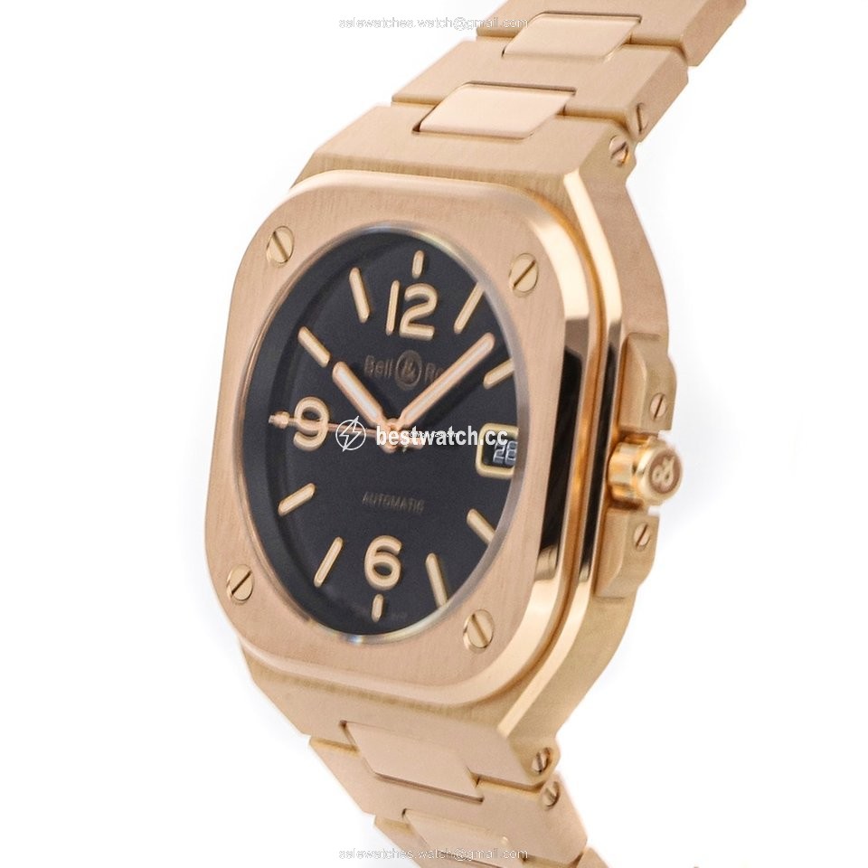 Bell & Ross BR 05 Mens watch Unisex Automatic Rose gold BR05A-BL-PG SPG 3