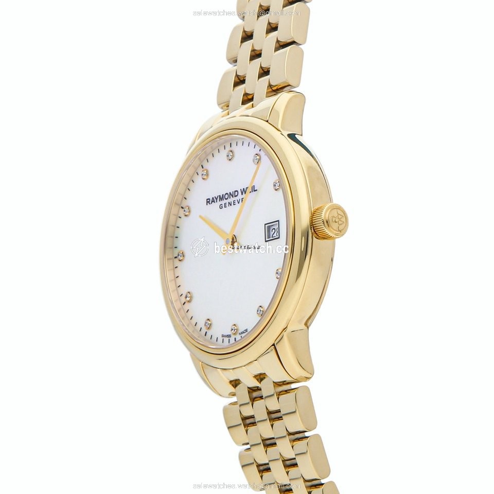 IMG_9086 Raymond Weil Toccata Womens watch Quartz Steel 5985-P-97081 3
