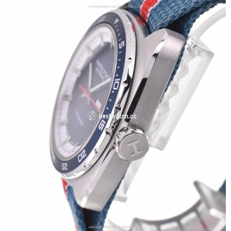 IMG_9086 Hamilton Pan Europ Mens watch Unisex Automatic Steel H354050 3