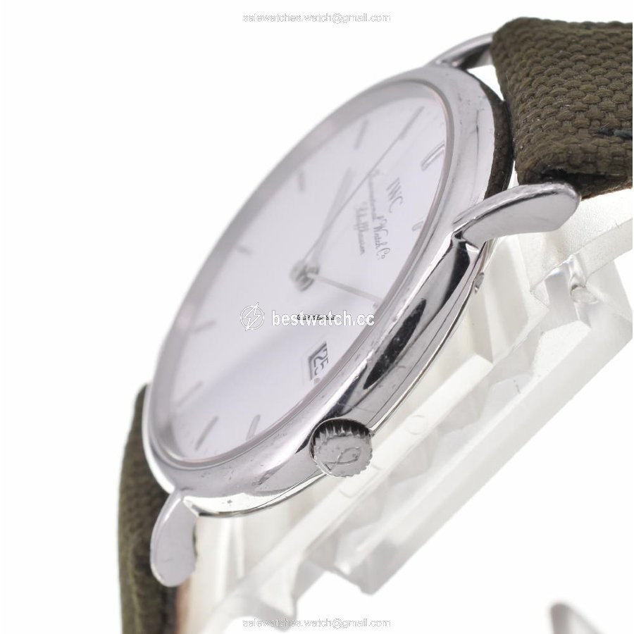 IMG_9086 IWC Mens watch Unisex Quartz Steel IW333106 3