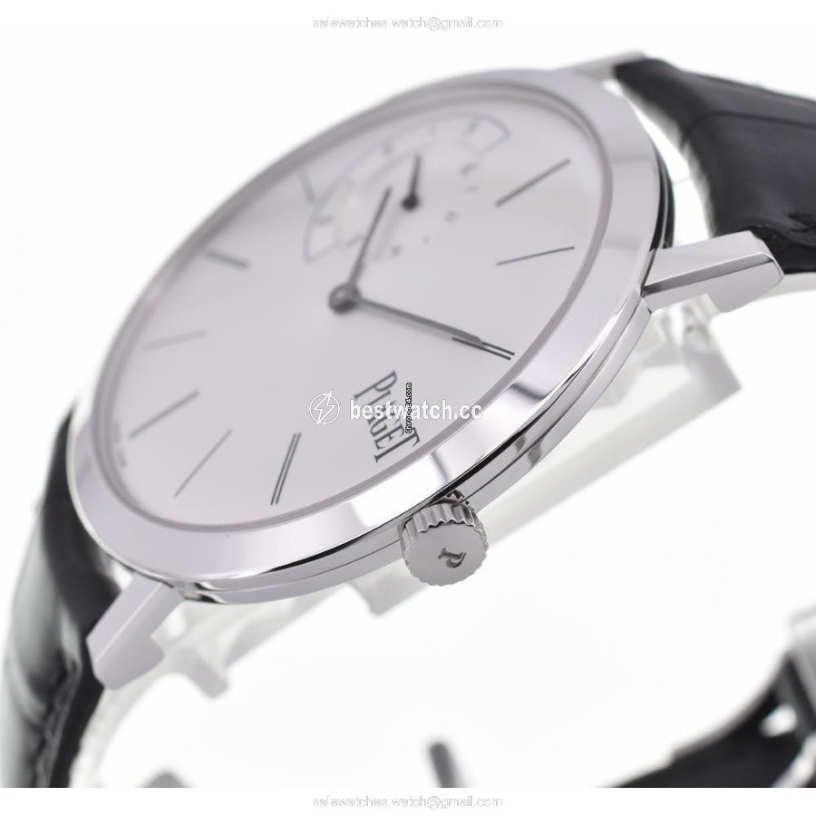 Piaget Mens watch Unisex Manual winding White gold P10522 3