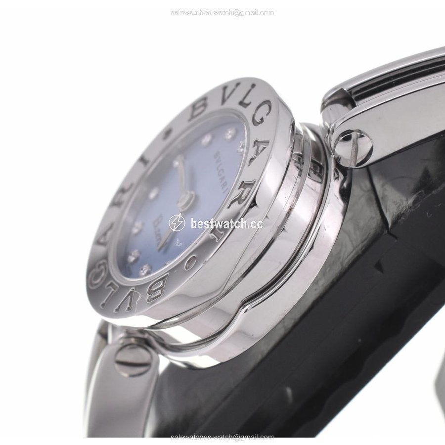IMG_9086 Bulgari B.Zero1 Womens watch Quartz Steel BZ22SS 3
