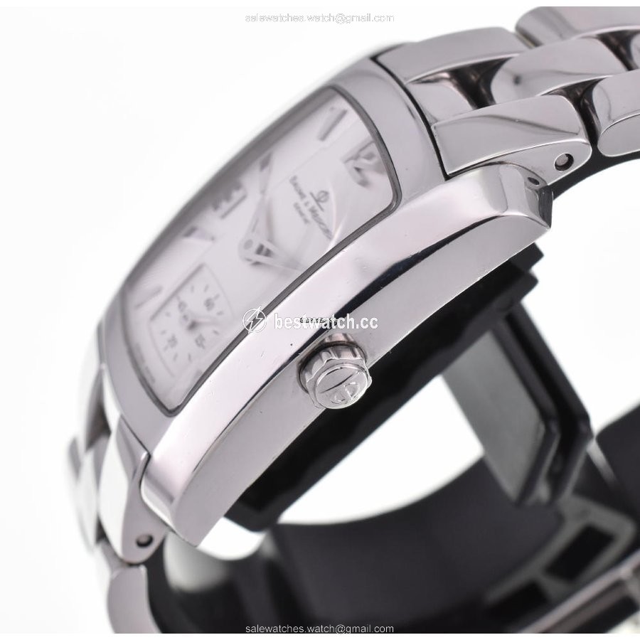 Baume & Mercier Womens watch Quartz Steel 65309 3