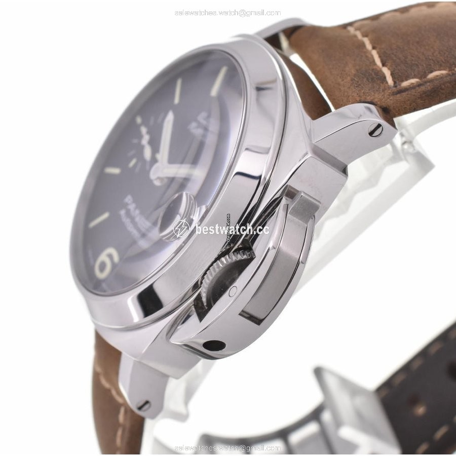 IMG_9086 Panerai Luminor Marina Automatic Mens watch Unisex Automatic Steel PAM01048 3