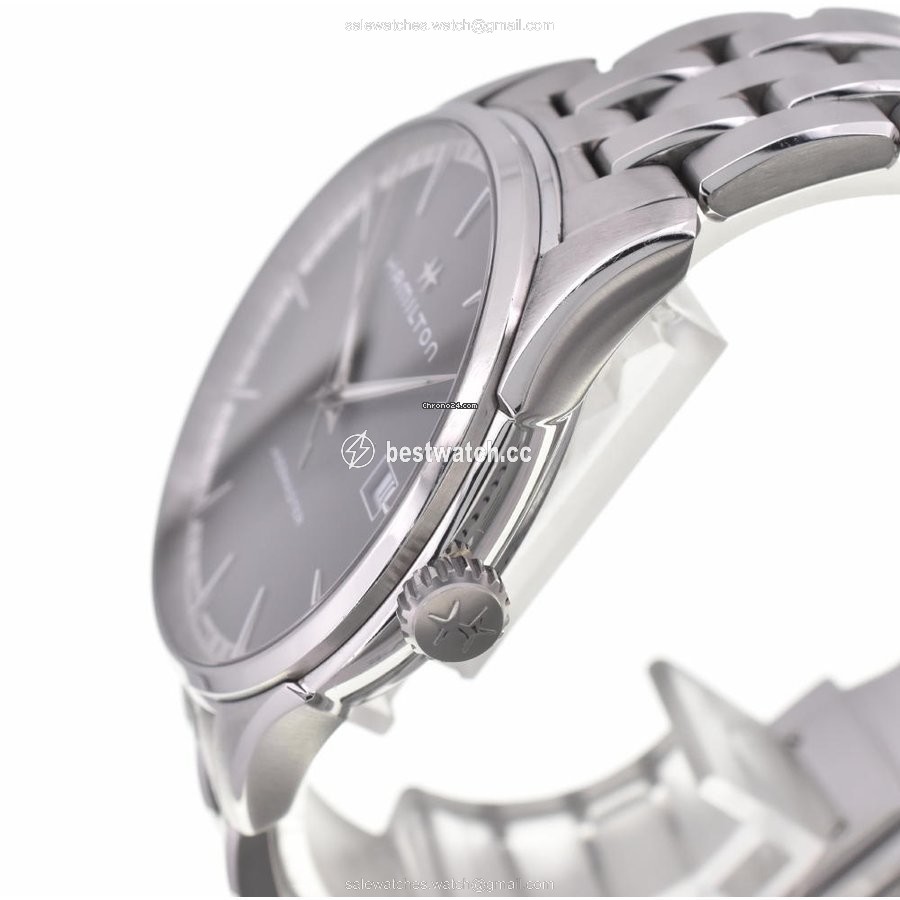 Hamilton Jazzmaster Mens watch Unisex Quartz Steel H324510 3