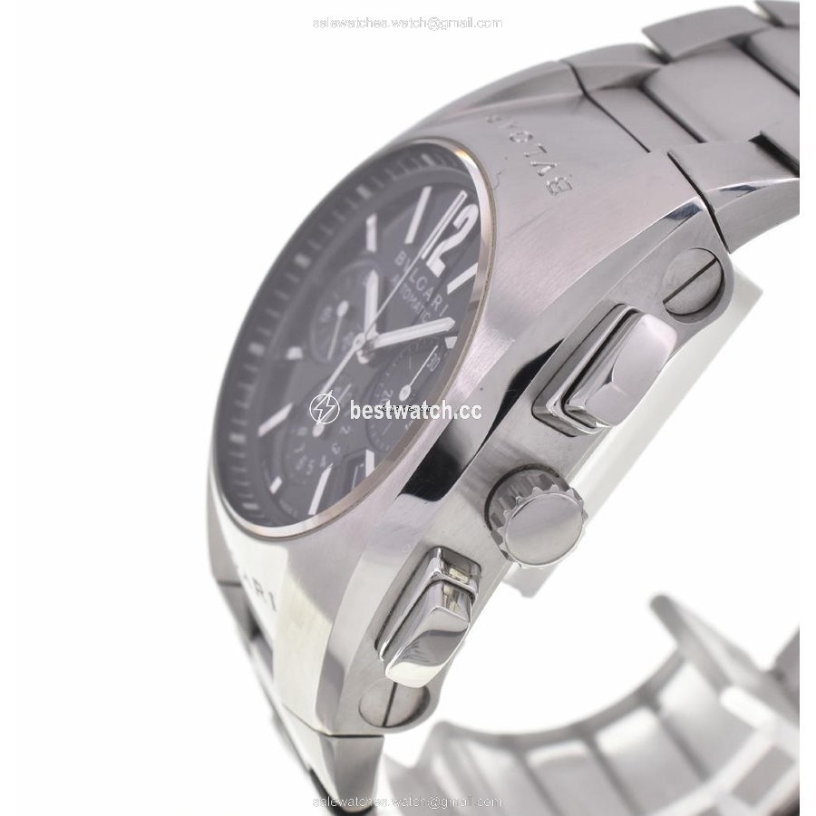 IMG_9086 Bulgari Ergon Mens watch Unisex Automatic Steel EG35SCH 3