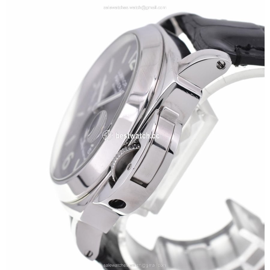 IMG_9086 Panerai Luminor Power Reserve Mens watch Unisex Automatic Steel PAM0090 3