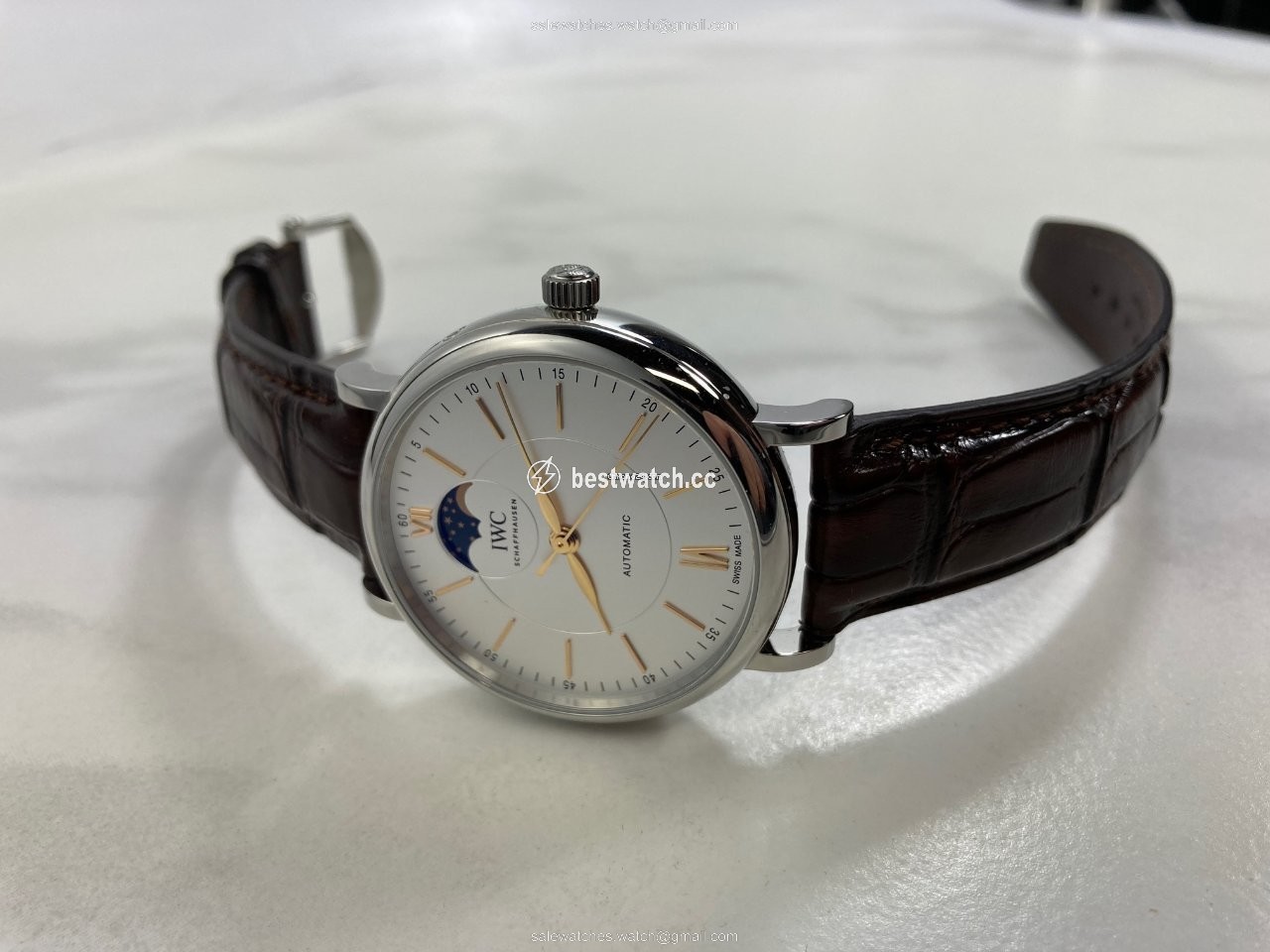 IMG_9086 IWC Portofino Automatic Mens watch Unisex Automatic Steel IW4594 3
