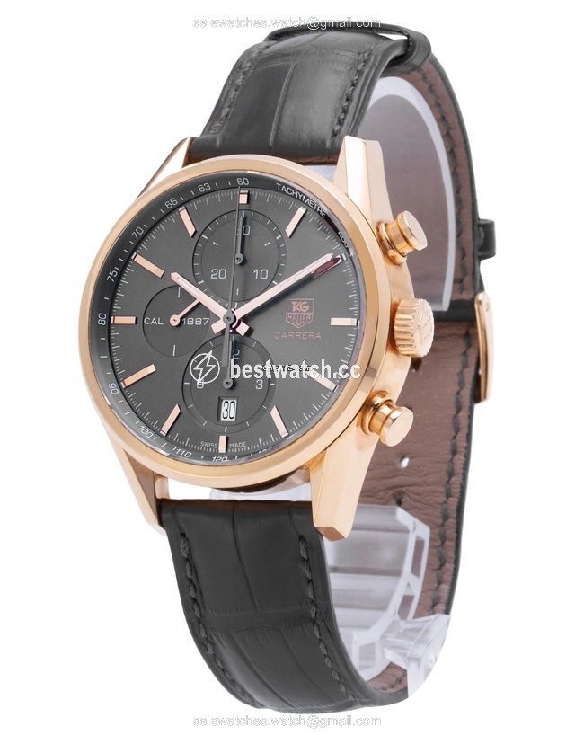 TAG Heuer Carrera Calibre 1887 Mens watch Unisex Automatic Rose gold CAR2141.FC8182 3