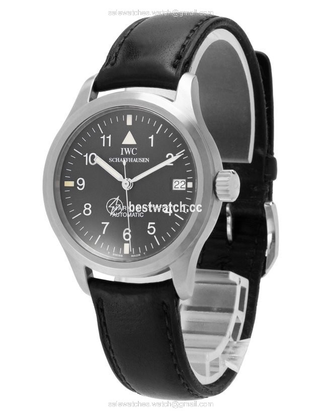 IMG_9086 IWC Pilot Mark Mens watch Unisex Automatic Steel IW324101 3