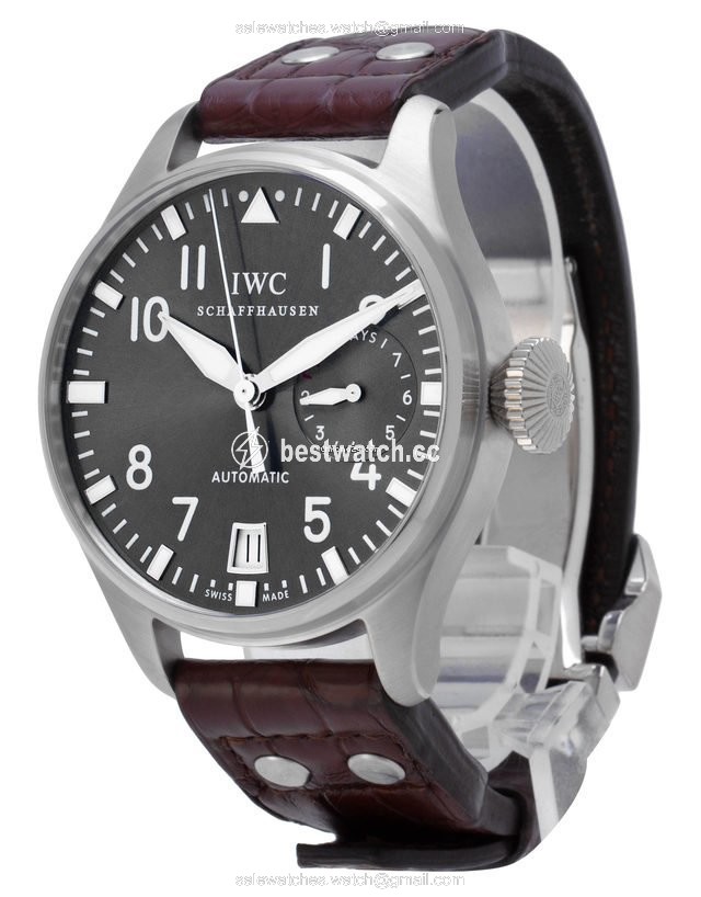 IWC Big Pilot Mens watch Unisex Automatic White gold IW500402 3