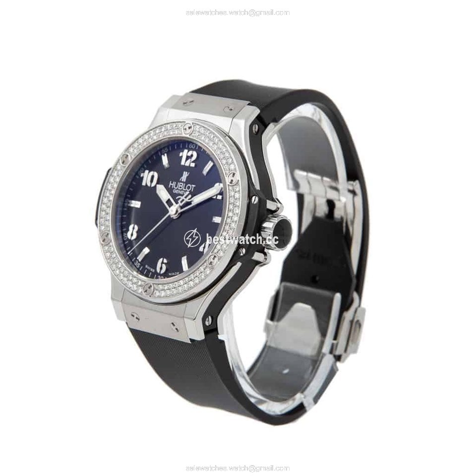 IMG_9086 Hublot Big Bang 38 mm Mens watch Unisex Quartz Steel 361.sx.1270.rx.1104 3