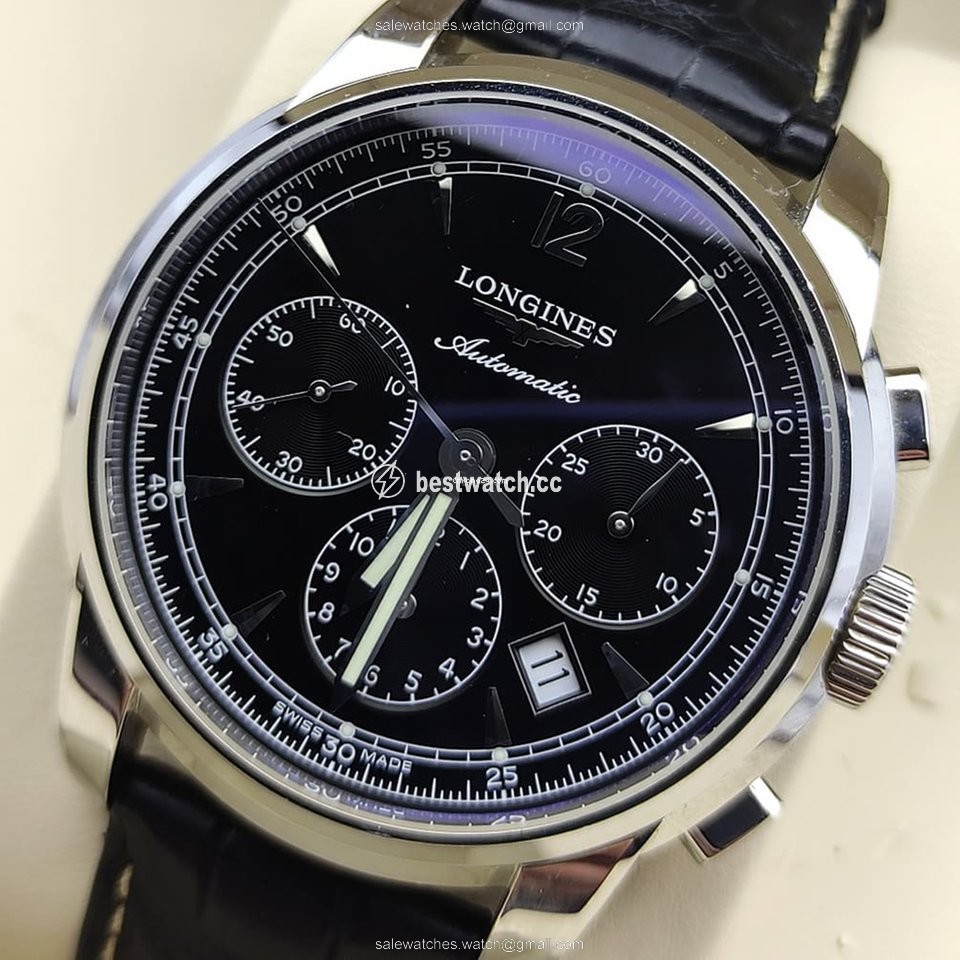 IMG_9086 Longines Saint-Imier Mens watch Unisex Automatic Steel L2.784.4.52.3 3