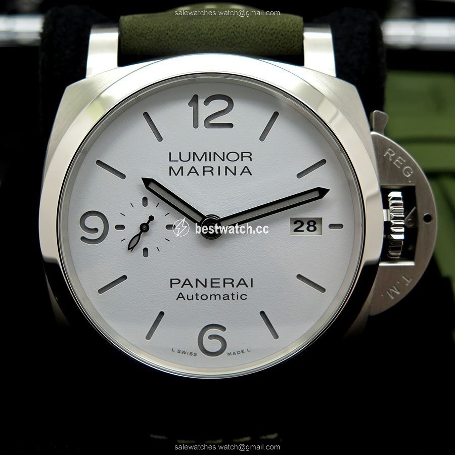 IMG_9086 Panerai Luminor Marina Mens watch Unisex Automatic Steel PAM 1314 3