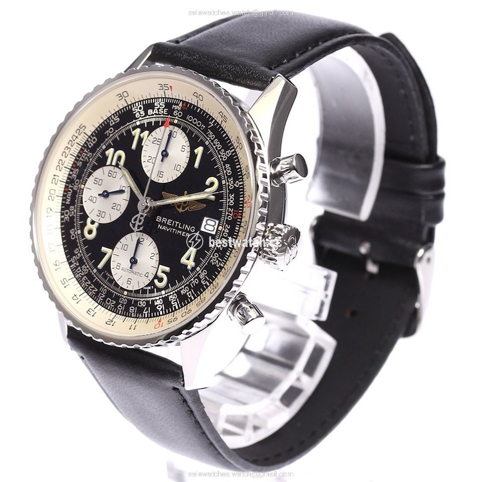 Breitling Old Navitimer Mens watch Unisex Automatic Steel A13022.1 3