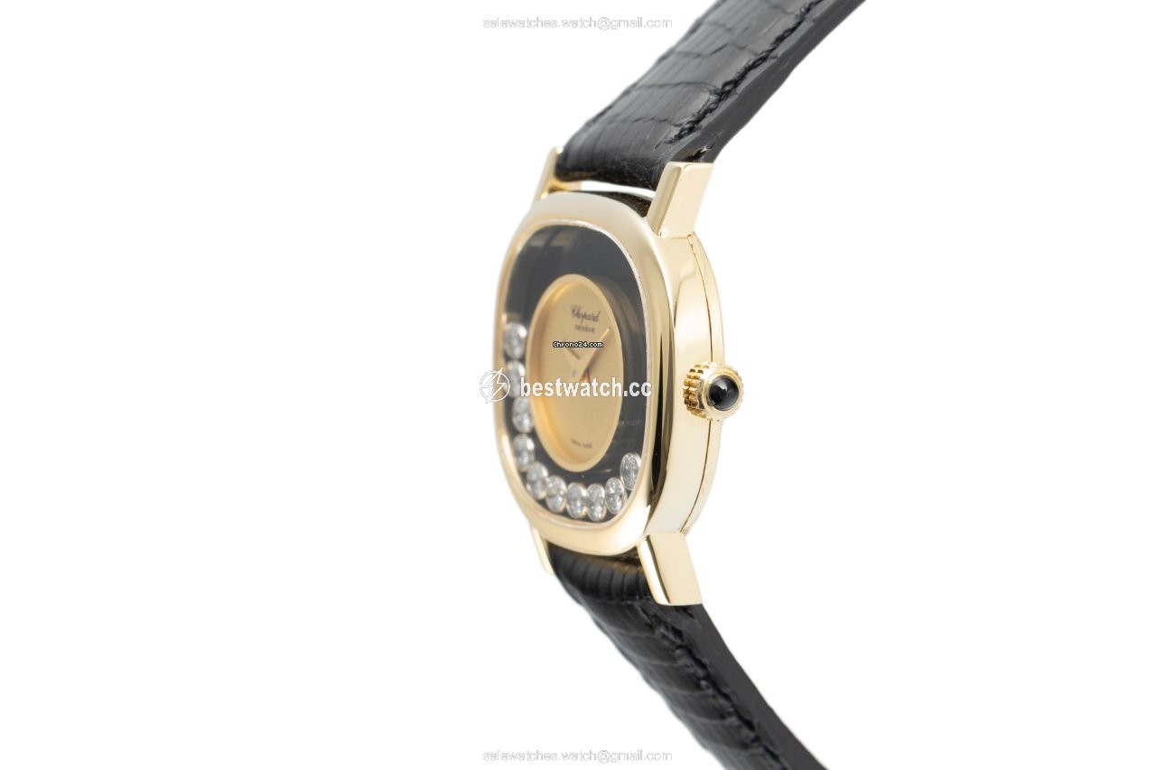 Chopard Happy Diamonds Womens watch Manual winding Yellow gold 50895 3