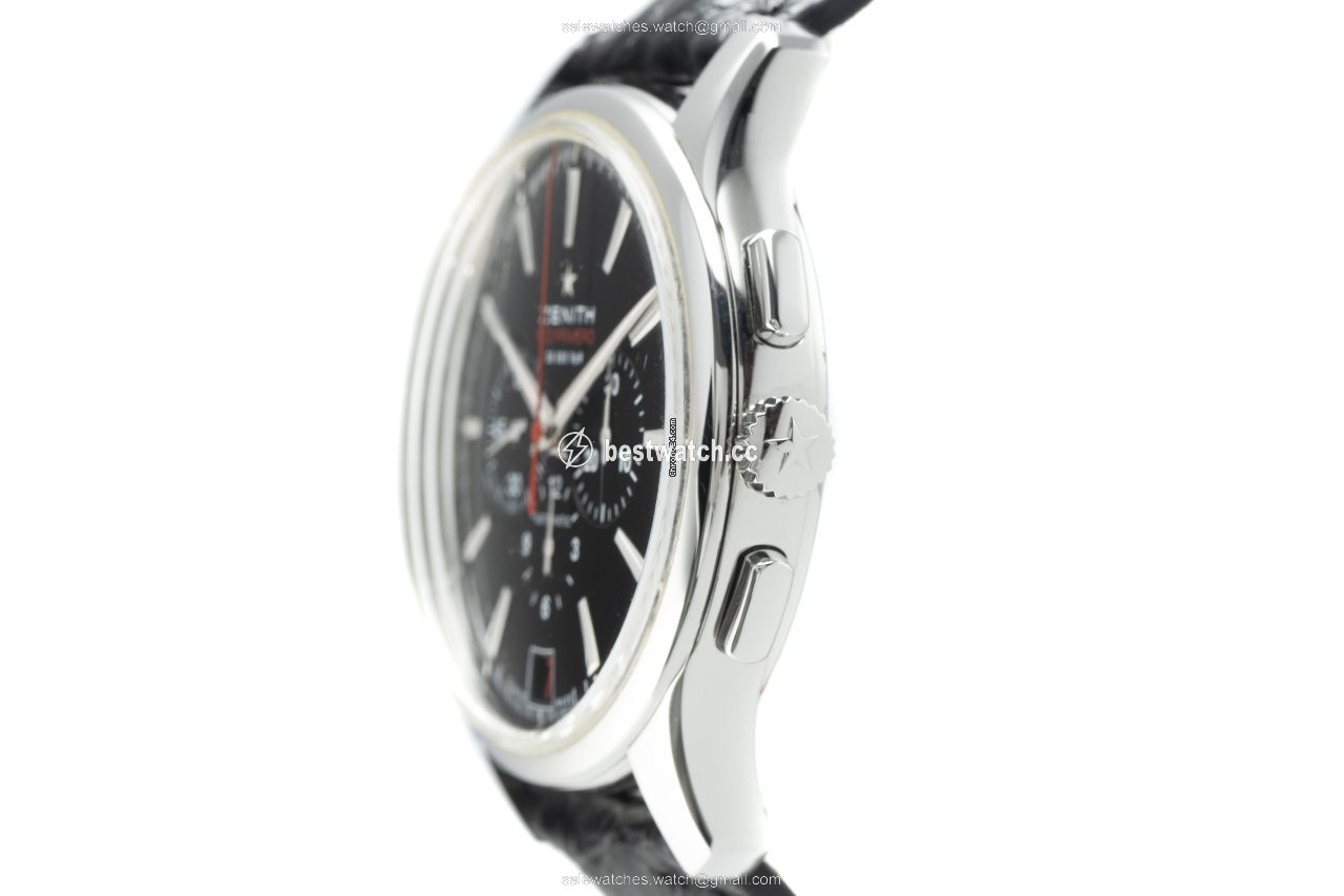 Zenith Captain Chronograph Mens watch Unisex Automatic Steel 03.2115.400 3