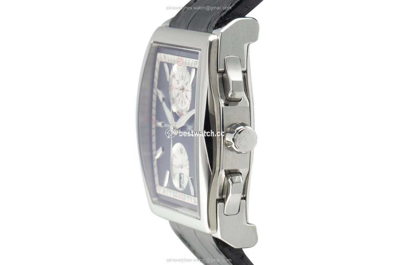 IMG_9086 IWC Da Vinci Chronograph Mens watch Unisex Automatic Steel IW376403 3