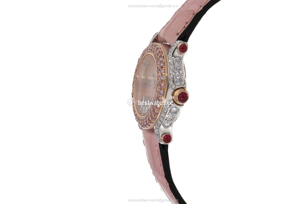 Chopard Happy Sport Womens watch Quartz White gold 27 6244 40 3