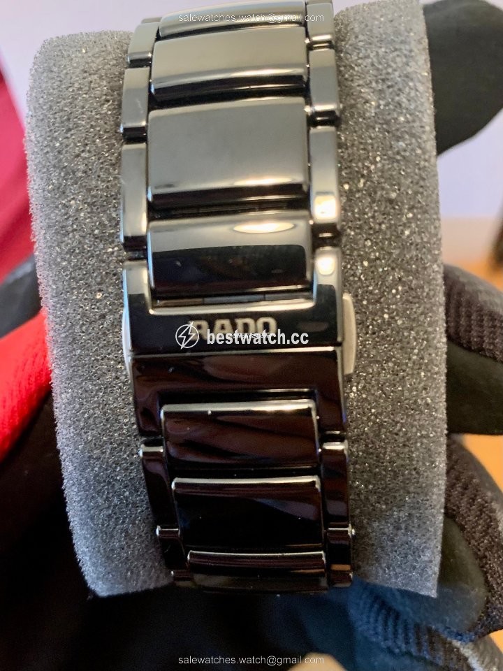 Rado True Mens watch Unisex Automatic Ceramic R27100112 3