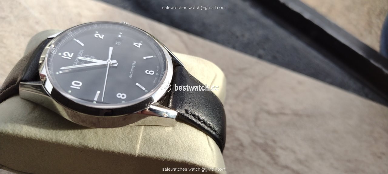 IMG_9086 TAG Heuer Carrera Calibre 5 Mens watch Unisex Automatic Steel WV211B.FC6202 3