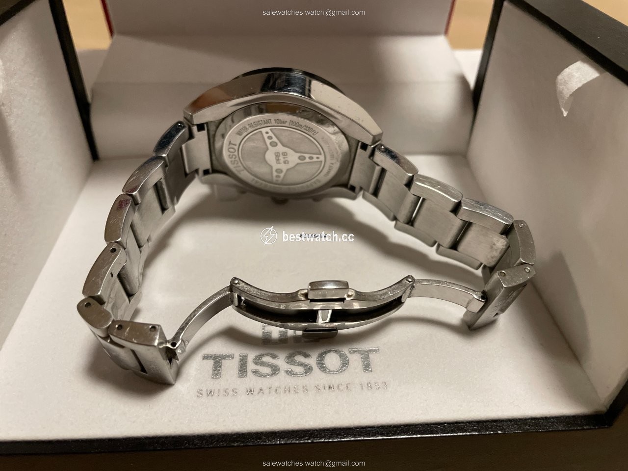 Tissot PRS 516 Mens watch Unisex Quartz Steel T044.417.21.051.00 3