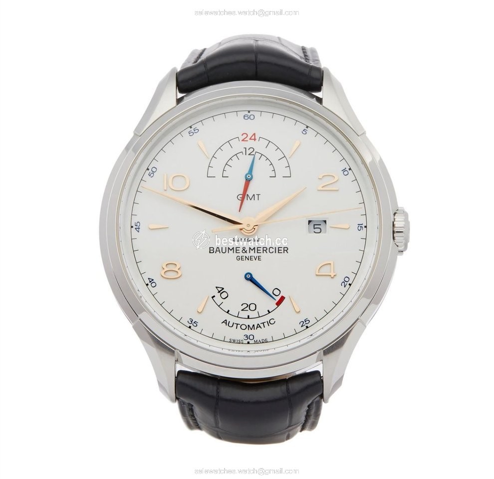 IMG_9086 Baume & Mercier Clifton Mens watch Unisex Automatic Steel M0A10421 3