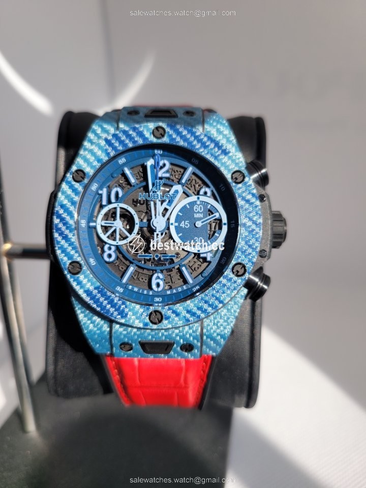 IMG_9086 Hublot Big Bang Unico Mens watch Unisex Automatic Carbon 411.YL.5190.NR.ITI16 3