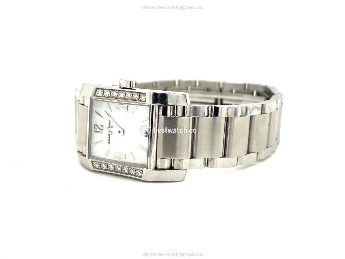 Baume & Mercier Hampton Womens watch Quartz Steel 65516 3