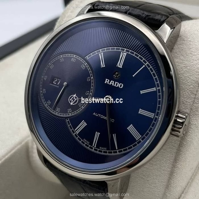 IMG_9086 Rado DiaMaster Mens watch Unisex Automatic Ceramic R14129206 3