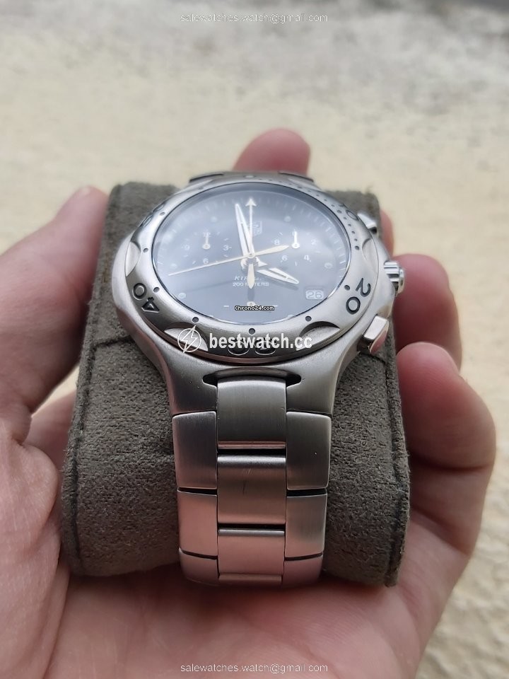 IMG_9086 TAG Heuer Kirium Mens watch Unisex Quartz Steel CL1110-0 3
