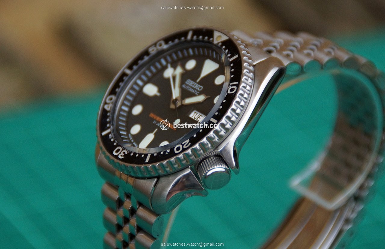 IMG_9086 Seiko Prospex Mens watch Unisex Automatic Steel SKX007J2 3