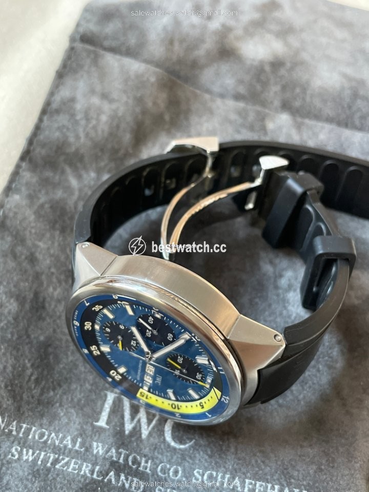 IWC Aquatimer Chronograph Mens watch Unisex Automatic Steel IW378203 3