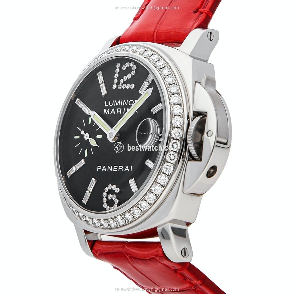 Panerai Luminor Marina Mens watch Unisex Automatic Steel PAM00096 3