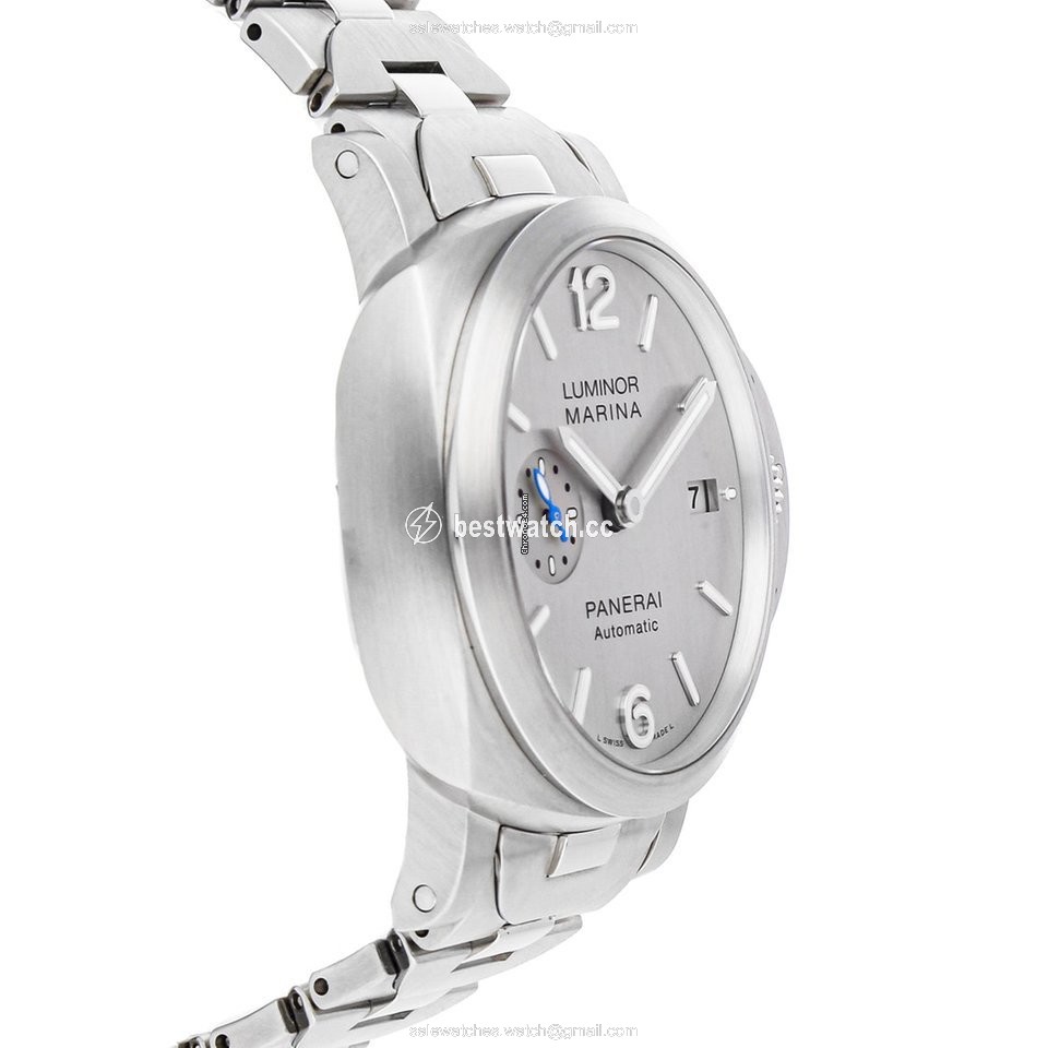 IMG_9086 Panerai Luminor 1950 Mens watch Unisex Automatic Steel PAM00977 3