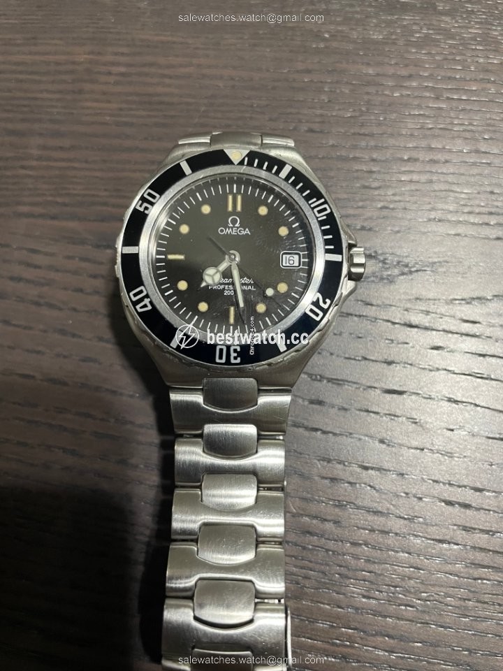 Omega Seamaster Mens watch Unisex Quartz Steel 396.1052 3