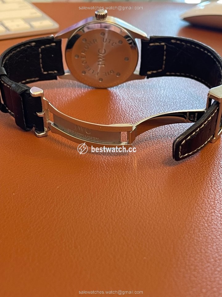 IMG_9086 IWC Pilot Spitfire UTC Mens watch Unisex Automatic Steel IW3251 3