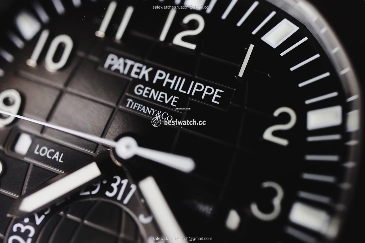 IMG_9086 Patek Philippe Aquanaut Mens watch Unisex Automatic Steel 5164A-001 Tiffany & Co 3