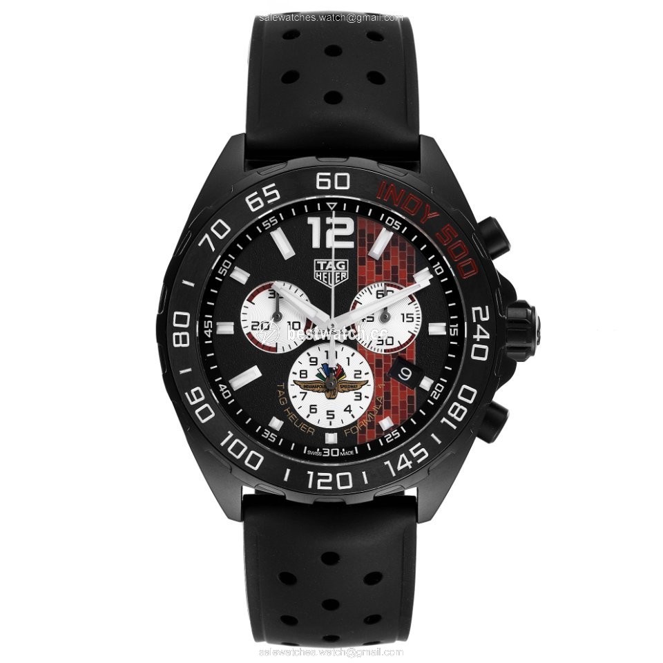 IMG_9086 TAG Heuer Formula 1 Quartz Mens watch Unisex Quartz Steel CAZ101AD.FT8024 3